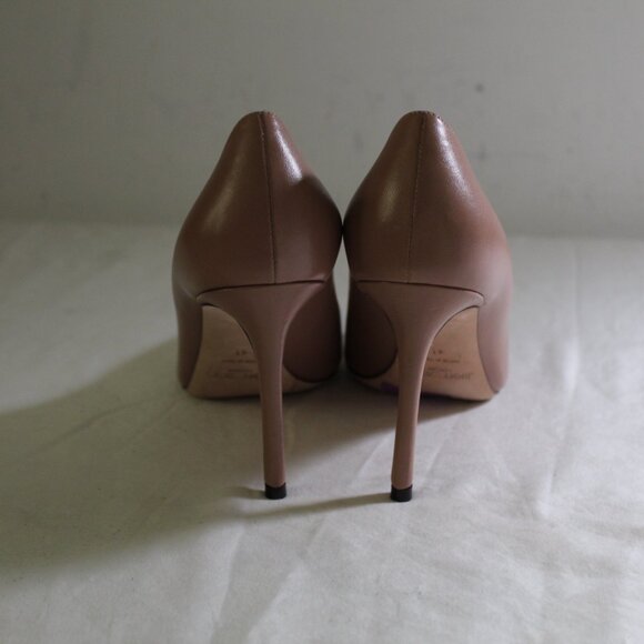 NWOB Jimmy Choo Heels Pumps Classic Romy Stiletto Pump Leather 41 - Picture 7 of 8